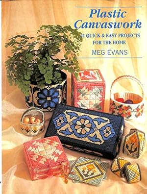 Seller image for PLASTIC CANVASWORK: 21 Quick & Easy Projects for the Home for sale by WeBuyBooks 2