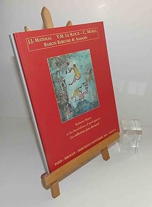 Imagen del vendedor de Roberto Matta et les surralistes d'aprs-guerre. Paris - Drouot Richelieu, salle 6 - 8 novembre 2006 a la venta por Mesnard - Comptoir du Livre Ancien