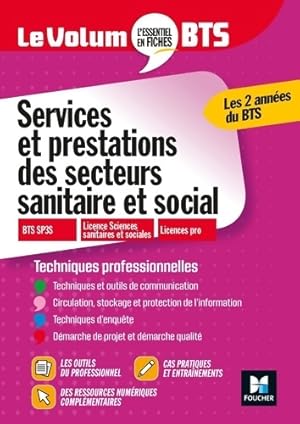 Le Volum' BTS - Services et prestations des secteurs sanitaire et social SP3S -R vision entra nem...