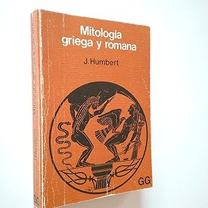 Imagen del vendedor de Mitologa griega y romana a la venta por MAUTALOS LIBRERA