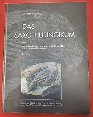 Bild des Verkufers fr Das Saxothuringikum - Abriss der prkambrischen und Palozoischen Geologie von Sachsen und Thringen zum Verkauf von Akademische Buchhandlung Antiquariat