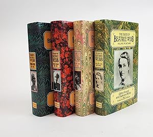 Image du vendeur pour THE DIARY OF BEATRICE WEBB [4 Volumes] mis en vente par Second Story Books, ABAA