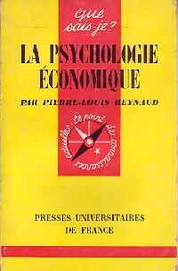 Seller image for La psychologie ?conomique - Pierre-Louis Reynaud for sale by Book Hmisphres