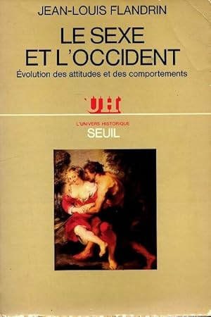 Imagen del vendedor de Le sexe et l'Occident - Jean-Louis Flandrin a la venta por Book Hmisphres