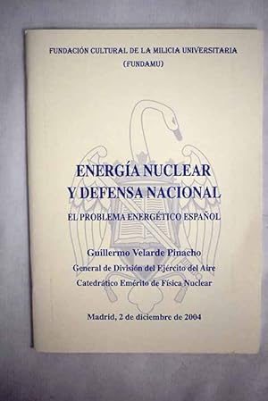 Imagen del vendedor de Energía nuclear y defensa nacional a la venta por Alcaná Libros