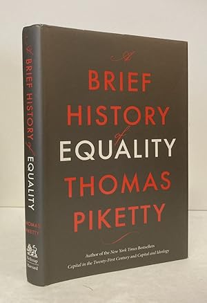Seller image for Brief History of Equality for sale by Peninsula Books