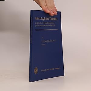 Imagen del vendedor de Histologische Technik a la venta por Bookbot