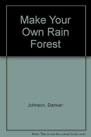 Immagine del venditore per Make Your Own Rain Forest venduto da WeBuyBooks 2