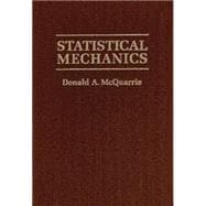 Imagen del vendedor de Statistical Mechanics a la venta por eCampus