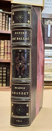 Eugénie Grandet. Vingt-six compositions par Auguste Leroux, gravées sur bois par E. Florian, From...