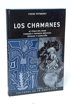 Immagine del venditore per Los chamanes. El viaje del alma. Fuerzas y poderes mgicos. xtasis y curacin. venduto da Librera Berceo (Libros Antiguos)