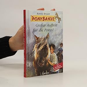 Seller image for Ponybande: Groer Auftritt fr die Ponys! for sale by Bookbot