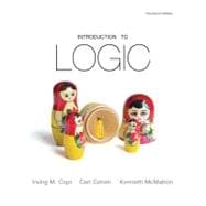 Seller image for Introduction to Logic for sale by eCampus