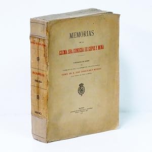 Immagine del venditore per Memorias. (Apuntes para la Historia del tiempo en que ocup los destinos de Aya de S. M. y A. y Camarera Mayor de Palacio. Su autora la Excma. Sra. D. Juana Vega de Mina, Condesa de Espoz y Mina. Escritos inmediatamente despus de su renuncia y revisados por Manuel Jos Quintana, Ayo Instructor ). Introduccin de 170 pginas de Juan Prez de Guzmn y Gallo. venduto da Librera Berceo (Libros Antiguos)