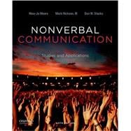 Image du vendeur pour Nonverbal Communication Studies and Applications mis en vente par eCampus