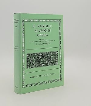 Seller image for P. VERGILI MARONIS Opera for sale by Rothwell & Dunworth (ABA, ILAB)