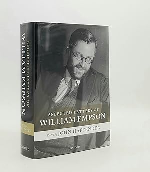 Immagine del venditore per SELECTED LETTERS OF WILLIAM EMPSON venduto da Rothwell & Dunworth (ABA, ILAB)