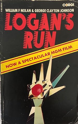 Image du vendeur pour Logan's Run mis en vente par Collectible Science Fiction