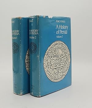 A HISTORY OF PERSIA With Maps and Illustrations in Two Volumes