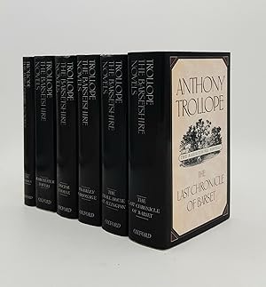 Imagen del vendedor de THE BARSETSHIRE NOVELS 6 Volumes The Warden, Barchester Towers, Doctor Thorne, Framley Parsonage, The Small House at Allington, The Last Chronicle of Barset a la venta por Rothwell & Dunworth (ABA, ILAB)