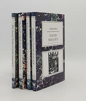 Bild des Verkufers fr DAVID MALOUF COLLECTED EDITION 4 Volumes Fly Away Peter, Harland's Half-Acre,12 Edmondstone Street, Antipodes zum Verkauf von Rothwell & Dunworth (ABA, ILAB)