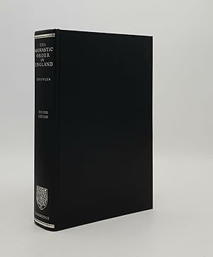 Imagen del vendedor de THE MONASTIC ORDER IN ENGLAND A History of Its Development From the Times of St Dunstan to the Fourth Lateran Council 943-1216 a la venta por Rothwell & Dunworth (ABA, ILAB)