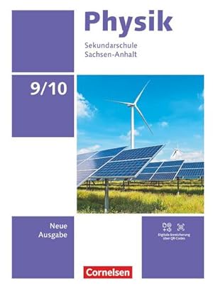 Seller image for Physik 9./10. Schuljahr. Sachsen-Anhalt - Schulbuch for sale by AHA-BUCH GmbH