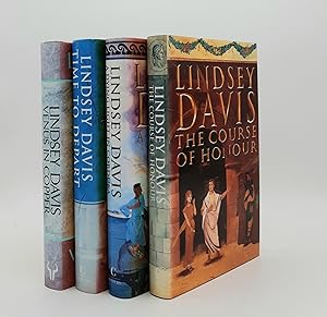 Seller image for MARCUS DIDIUS FALCO NOVELS 4 Volumes Venus in Copper, Time to Depart, A Dying Light in Corduba, The Course of Honour for sale by Rothwell & Dunworth (ABA, ILAB)
