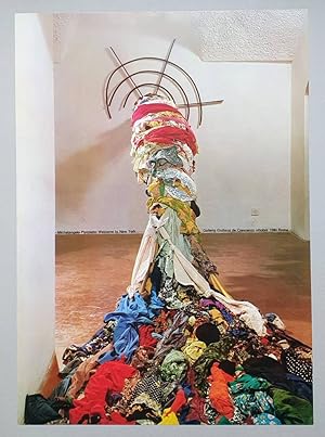 Michelangelo Pistoletto | Welcome to New York Galleria Giuliana de Crescenzo ottobre 1980 Roma