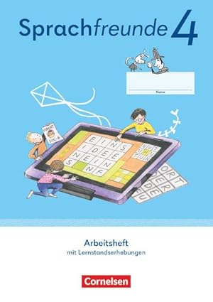 Seller image for Sprachfreunde 3. Schuljahr. Arbeitsheft Schulausgangsschrift - stliche Bundeslnder und Berlin for sale by Smartbuy