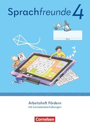 Seller image for Sprachfreunde 4. Schuljahr. Arbeitsheft Frdern - stliche Bundeslnder und Berlin for sale by Smartbuy