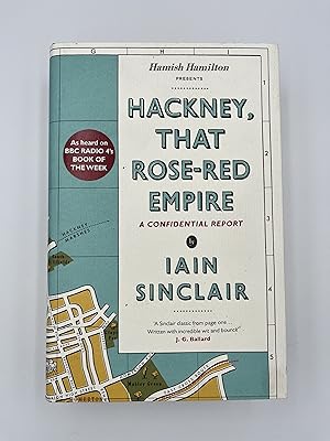 Seller image for Hackney, That Rose-Red Empire - Signed, First Edition for sale by The Old Bookshop Collection