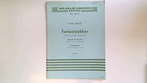 Image du vendeur pour Fantasistykker for Piano and Clarinet (Violin) Op.43 mis en vente par Goldstone Rare Books