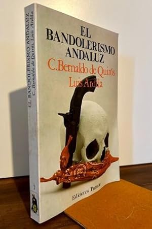 Imagen del vendedor de El Bandolerismo andaluz a la venta por Librera Torres-Espinosa