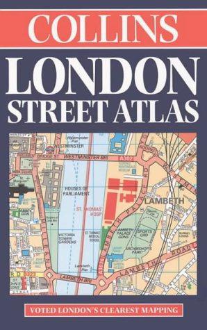 Seller image for Collins Large London Street Atlas for sale by WeBuyBooks 2