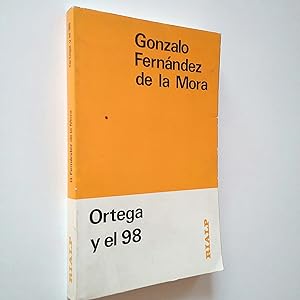 Imagen del vendedor de Ortega y el 98 a la venta por MAUTALOS LIBRERA
