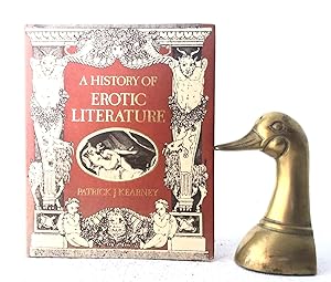 Seller image for A history of erotic literature for sale by Structure, Verses, Agency  Books