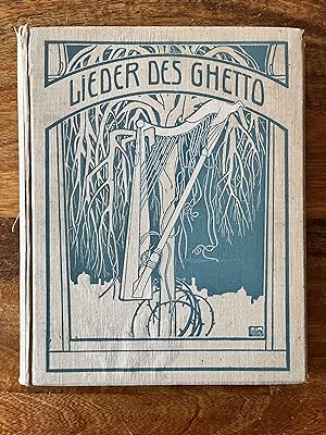 Seller image for Lieder des Ghetto Autor. Ubertragung aus dem Gedichten von Berthold Feiwel mit Zeichnungen von E.M. Lilien for sale by Antiquariaat Digitalis