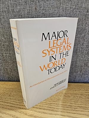 Major Legal Systems in the World Today: An Introduction to the Comparative Study of Law