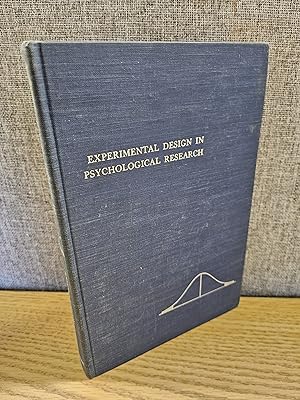 Seller image for Experimental Design in Psychological Research for sale by HGG Books
