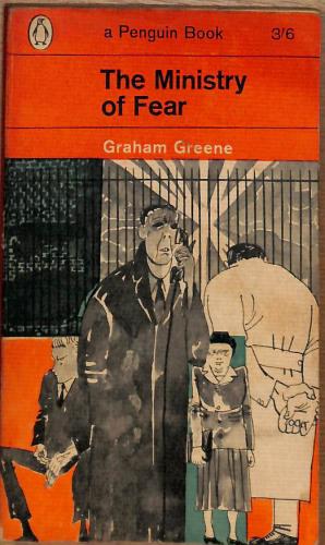 Seller image for The ministry of fear : an entertainment / by Graham Greene for sale by WeBuyBooks 2