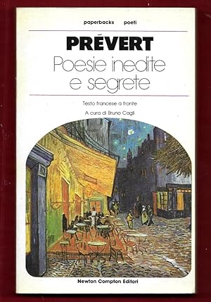 Poesie inedite segrete (testo francese a fronte)