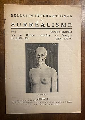 Seller image for Bulletin International du Surralisme n. 3 for sale by Largine