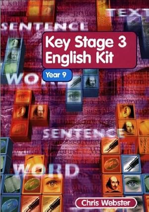 Bild des Verkufers fr Key Stage 3 English Kit - Year 9: Level 3 Year 9 zum Verkauf von WeBuyBooks 2