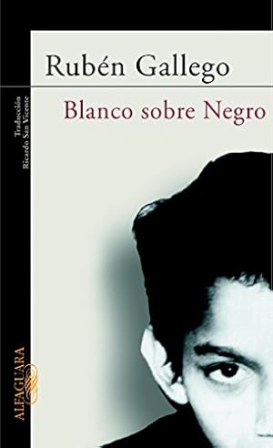 Immagine del venditore per BLANCO SOBRE NEGRO venduto da ALZOFORA LIBROS