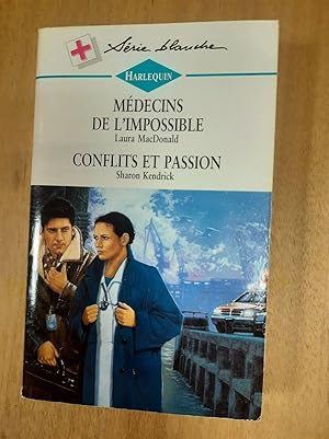 Bild des Verkufers fr Harlequin N.397 - Mdecins de l'impossible / Conflits et passion zum Verkauf von Dmons et Merveilles