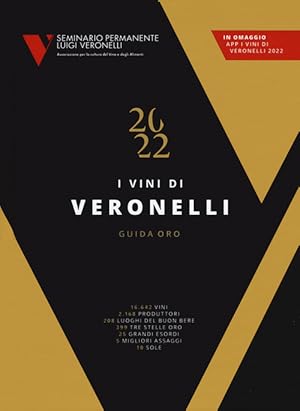 Seller image for I Vini Di Veronelli 2022 for sale by Piazza del Libro