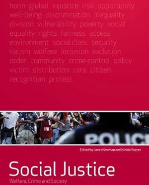 Bild des Verkufers fr Social Justice: Welfare, Crime and Society zum Verkauf von WeBuyBooks