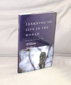 Seller image for Learning to Live in the World: Earth Poems. for sale by Gregor Rare Books