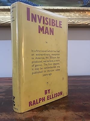 Seller image for Invisible Man for sale by John and Tabitha's Kerriosity Bookshop